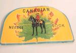 Royal Canadian Mounted Police Vintage Needle Book