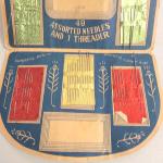 Royal Canadian Mounted Police Vintage Needle Book