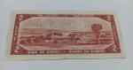 1954 Canadian Two Dollar Bill - Lucky Sevens