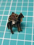 Vintage Canadian Mounted Police Gold Lapel Pin