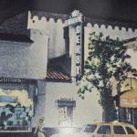 Brown Derby Restaurant Canadian Club Metal Sign