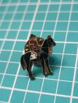 Vintage Canadian Mounted Police Gold Lapel Pin