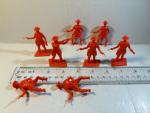 Dulcop Vintage RCMP Plastic Toy Soldiers Set