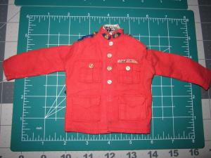 Vintage G.I. Joe Action Man Mountie Jacket