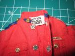 Vintage G.I. Joe Action Man Mountie Jacket