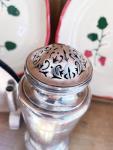 Canadian Pacific Railway Vintage Silver Sugar Shaker