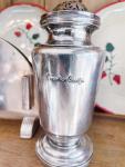 Canadian Pacific Railway Vintage Silver Sugar Shaker