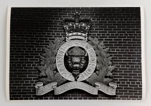1983 Royal Canadian Mounted Police Vintage Photo