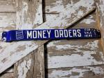 Vintage Canadian Pacific Express Money Order Sign