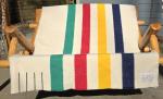 Hudson’s Bay Multistripe Wool Point Blanket