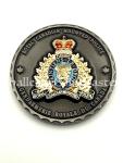 Royal Canadian Mounted Police Challenge Coin