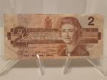 1986 Canadian $2 Banknote - Unique Collectible Note