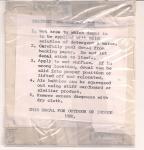 Vintage Canadian National Railways Logo Decal