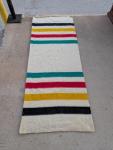 Hudson's Bay Vintage Wool Striped Blanket