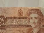 1986 Canadian $2 Banknote - Unique Collectible Note