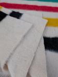 Hudson's Bay Vintage Wool Striped Blanket