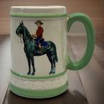Vintage Canada Mug with Royal Mounted Police