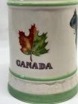 Vintage Canada Mug with Royal Mounted Police