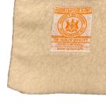 Hudsons Bay Vintage Wool Striped Blanket 81x64