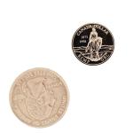 RCMP Canada Dollar Lapel Pin - Mountie Souvenir