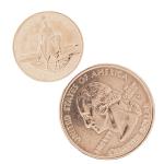 RCMP Canada Dollar Lapel Pin - Mountie Souvenir