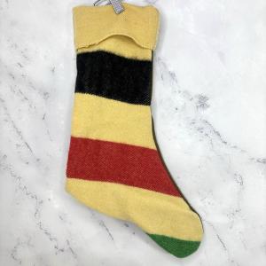 Hudson's Bay Iconic Stripes Vintage Christmas Stocking