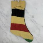 Hudson's Bay Iconic Stripes Vintage Christmas Stocking