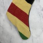 Hudson's Bay Iconic Stripes Vintage Christmas Stocking