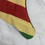 Hudson's Bay Iconic Stripes Vintage Christmas Stocking