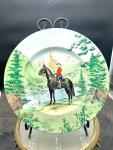 Mountie Plate Confederation Series by Royal Staffordshire