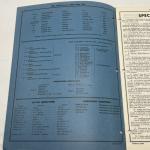 Vintage 1968 Canadian National Railway Timetable
