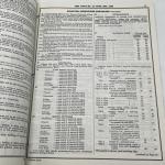 Vintage 1968 Canadian National Railway Timetable