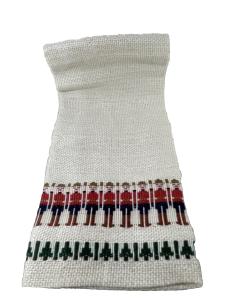 Canadian Mountie Handwoven Tea Towel by Dini
