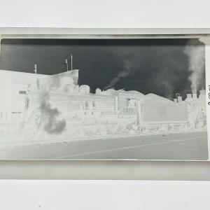 Canadian National Railway CNR #1375 Vintage Train Print