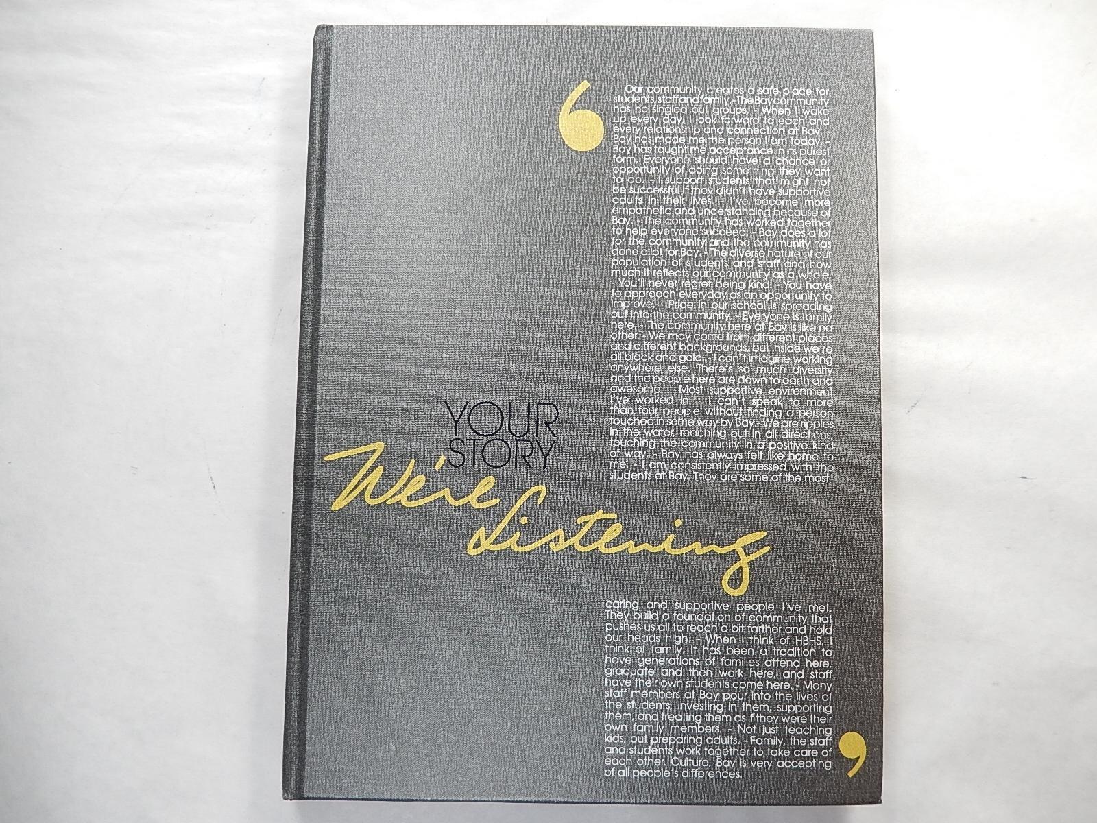 Hudson's Bay High School Yearbook, 2020