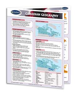 Canadian Geography Reference Guide by Permacharts