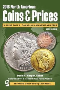 North American Coin Price Guide, 2018 Edition