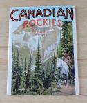 Canadian Rockies Vintage Souvenir Guide Booklet