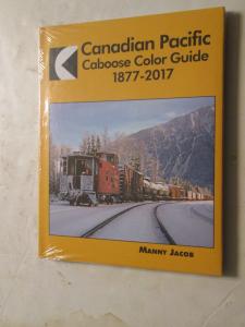 Canadian Pacific Caboose Color Guide 1877-2017