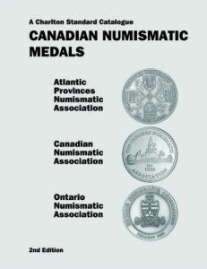 Charlton Canadian Numismatic Medals Reference Guide
