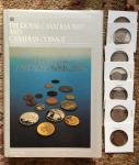 Vintage Canadian Mint Guide Book with Coins