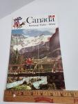 Canada West National Parks Vintage Guidebook