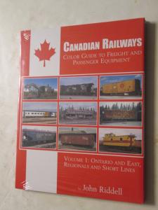 Canadian Railways Color Guide: Ontario Edition