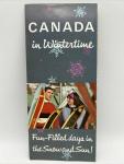 1960 Canada Winter Travel Guide Brochure