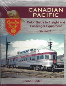 Canadian Pacific Color Guide to Rail Equipment