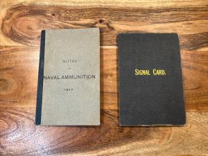 Royal Canadian Navy Guide Booklets 1917