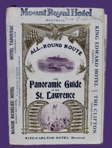 1928 St. Lawrence Panoramic Guide Book