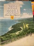 1950 Nova Scotia Travel Book with Vintage Photos