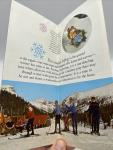 1960 Canada Winter Travel Guide Brochure