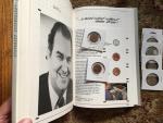 Vintage Canadian Mint Guide Book with Coins